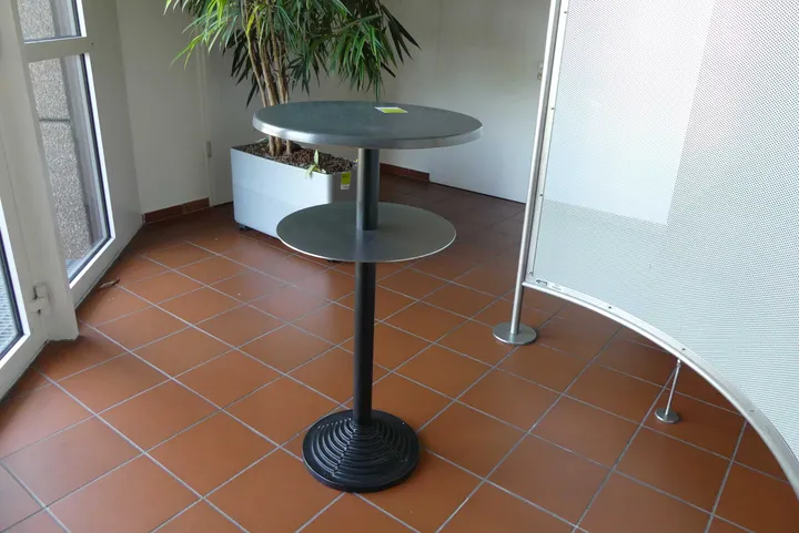 Stehtisch Maße in cm ca. Ø60 cm Durchmesser